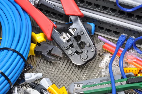 Detalle de trabajo eléctrico