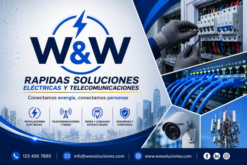 Equipo técnico W&W trabajando